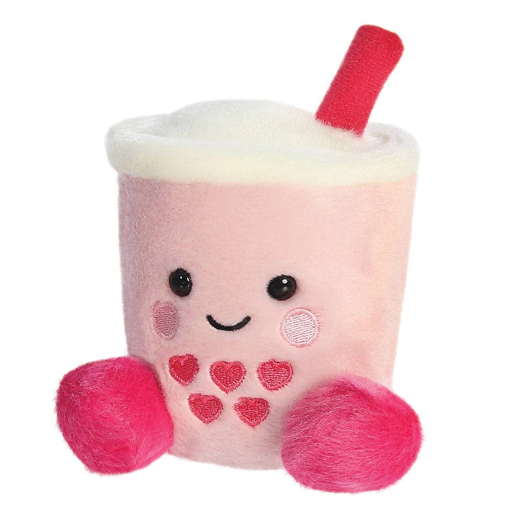 Palm Pals Tangy Heart Boba Soft Toy