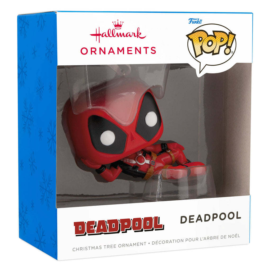 Collectable Funko Pop! Marvel- Deadpool Ornament