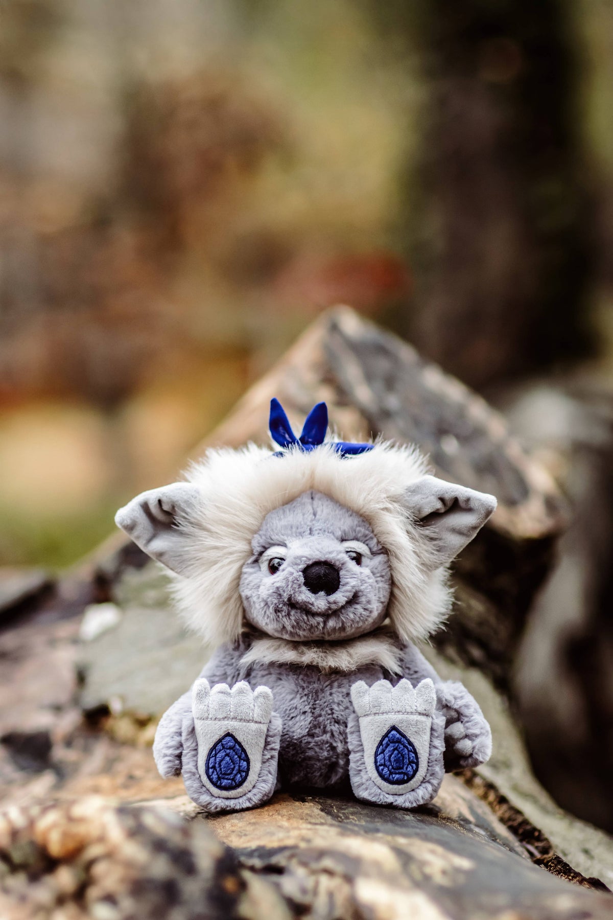 Sapphire Sue Soft Plush Toy Teddy Bear Troll - *COMING SOON!*