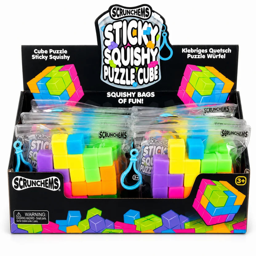 Scrunchems Sticky Squishy Puzzle