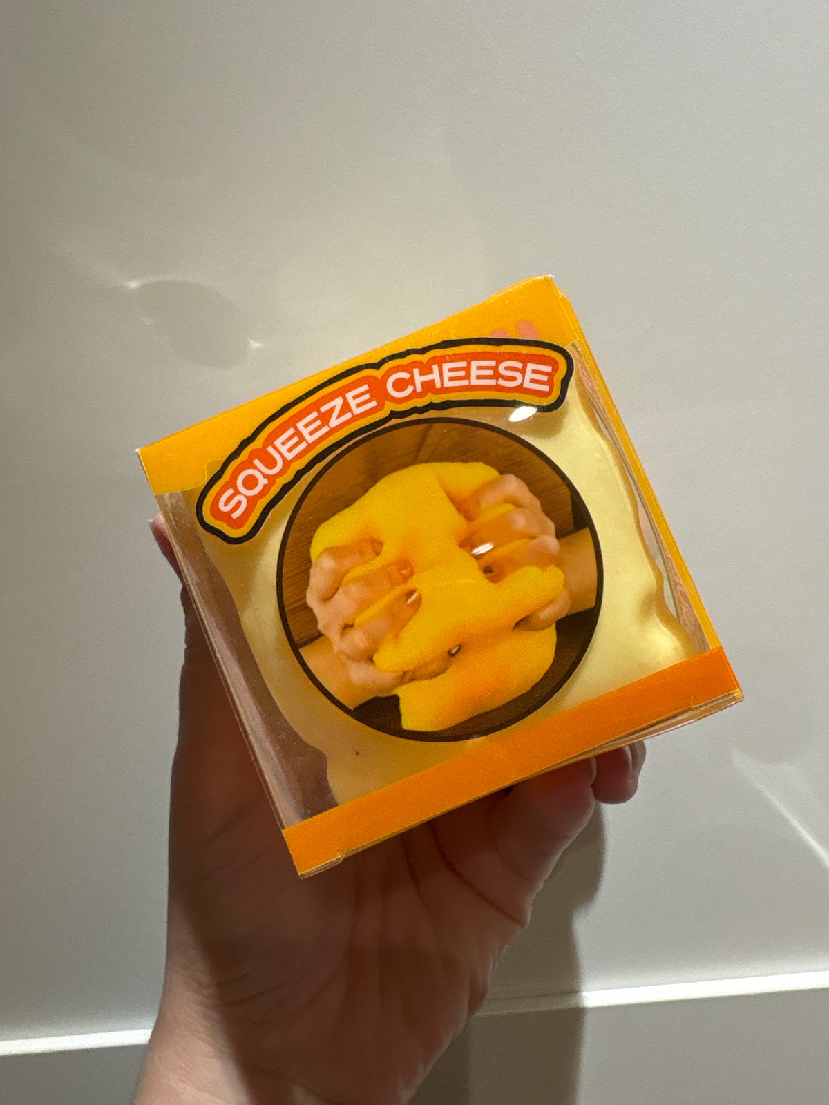 Vaseline Cheese Cube