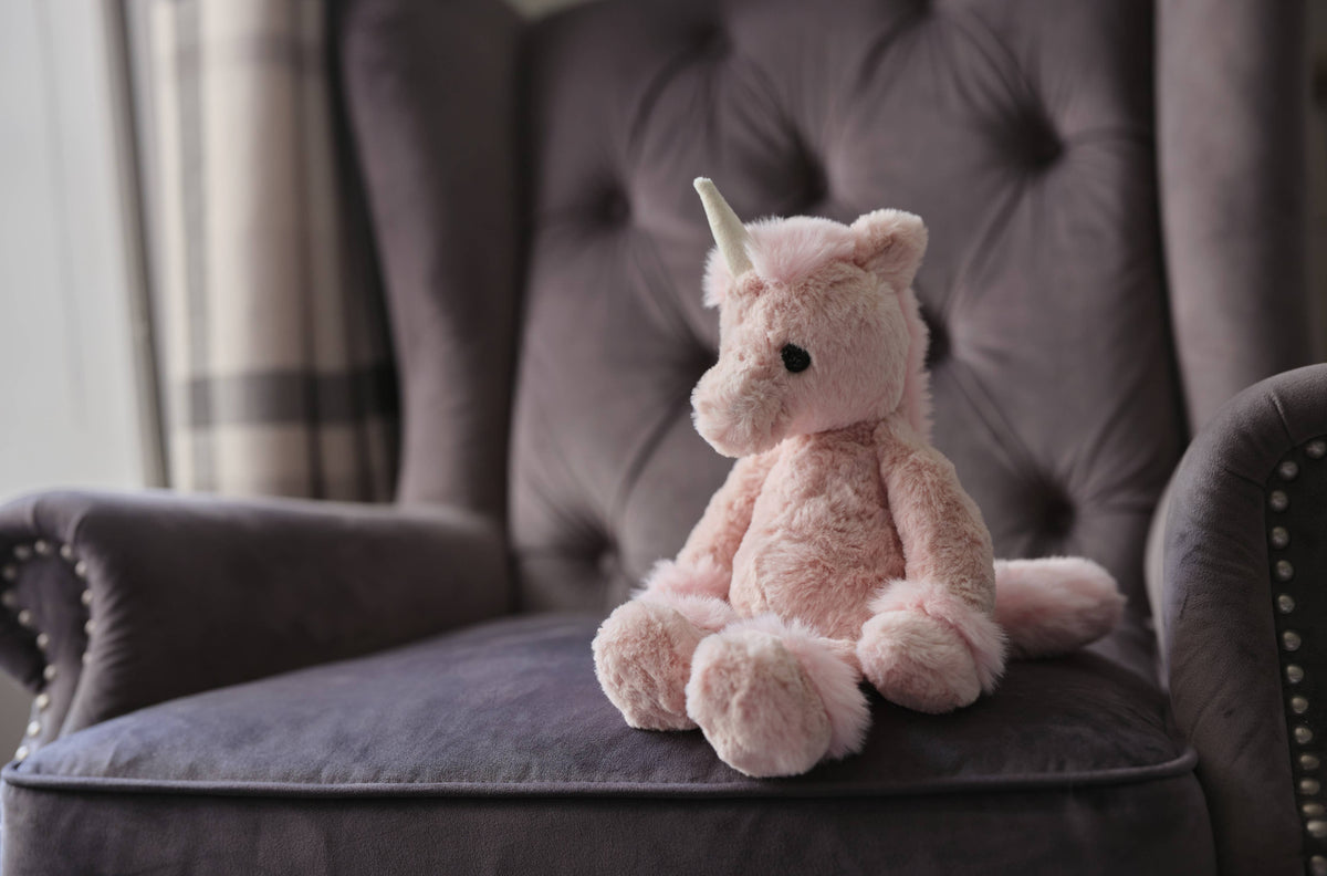 Star Unicorn Ballet Slipper Pink Soft Plush Toy Teddy Bear - *COMING SOON!*