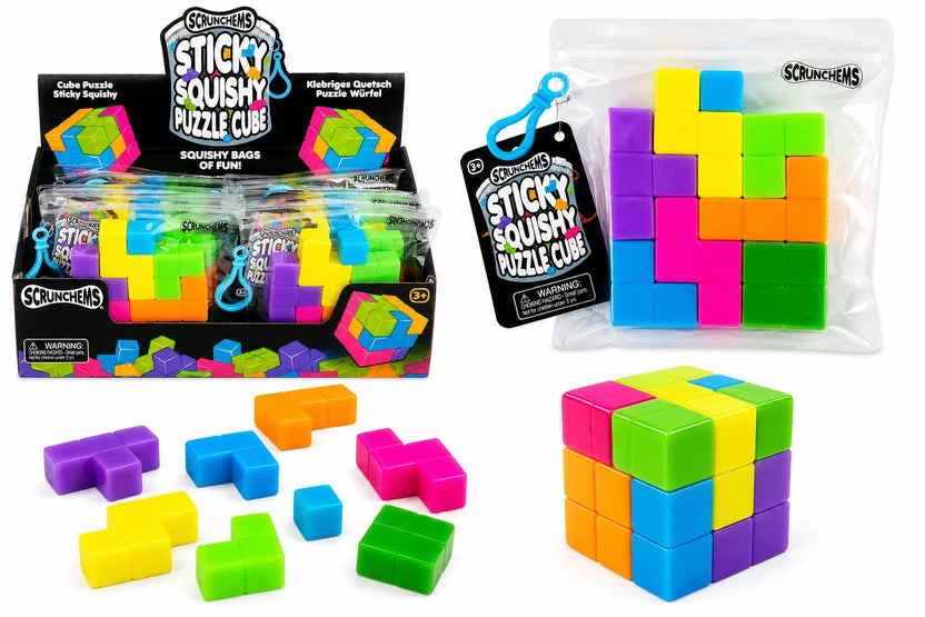 Scrunchems Sticky Squishy Puzzle