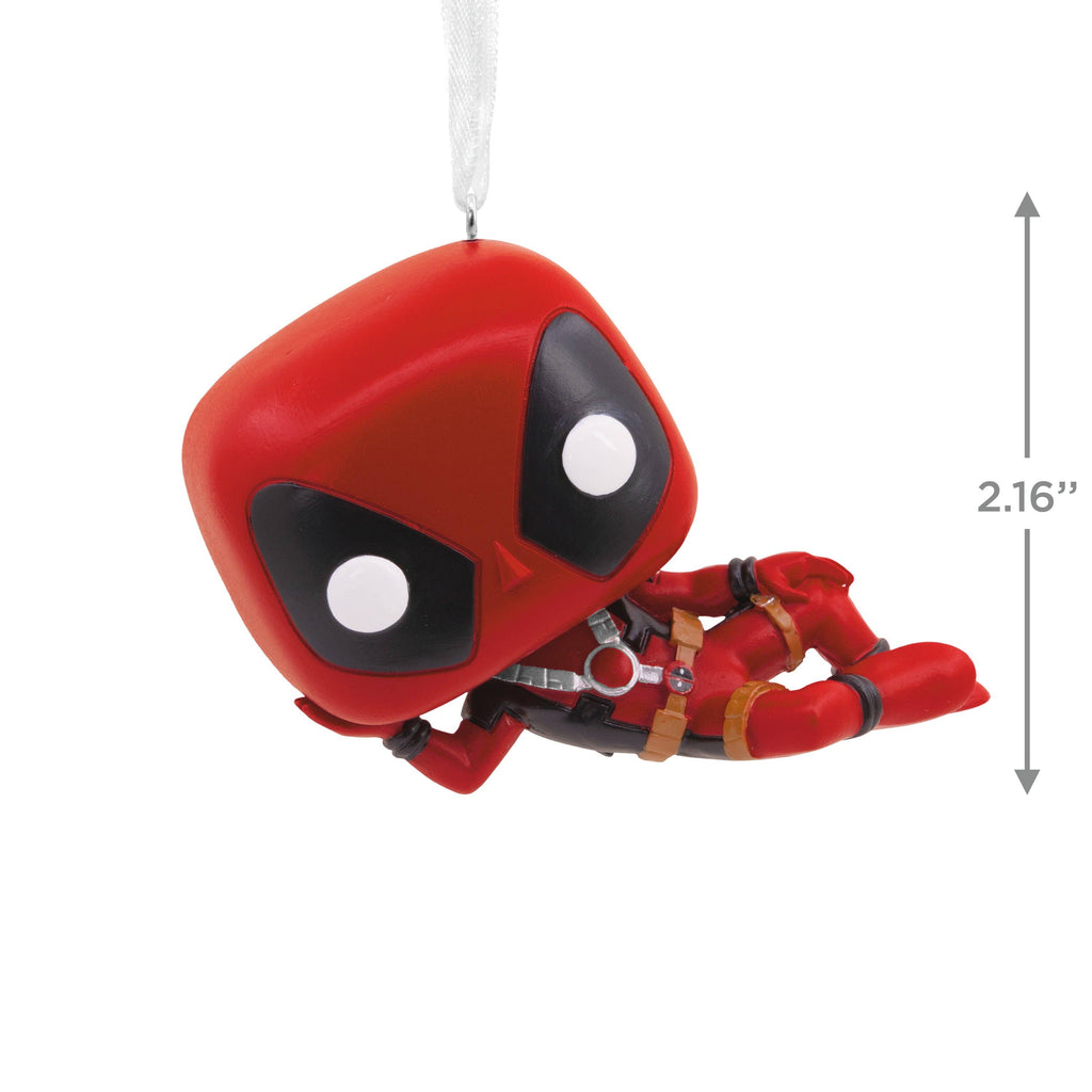 Collectable Funko Pop! Marvel- Deadpool Ornament
