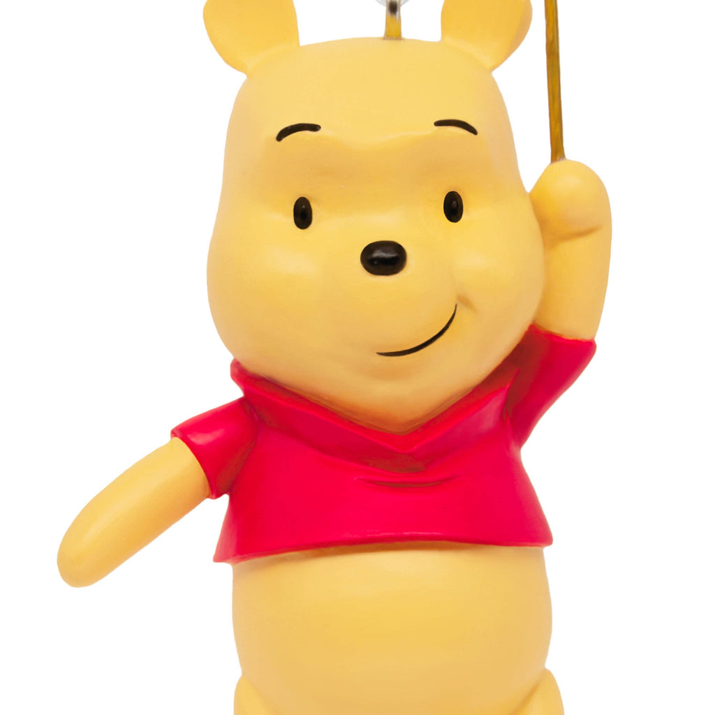 Disney Christmas Ornament  Winnie The Pooh With Balloon