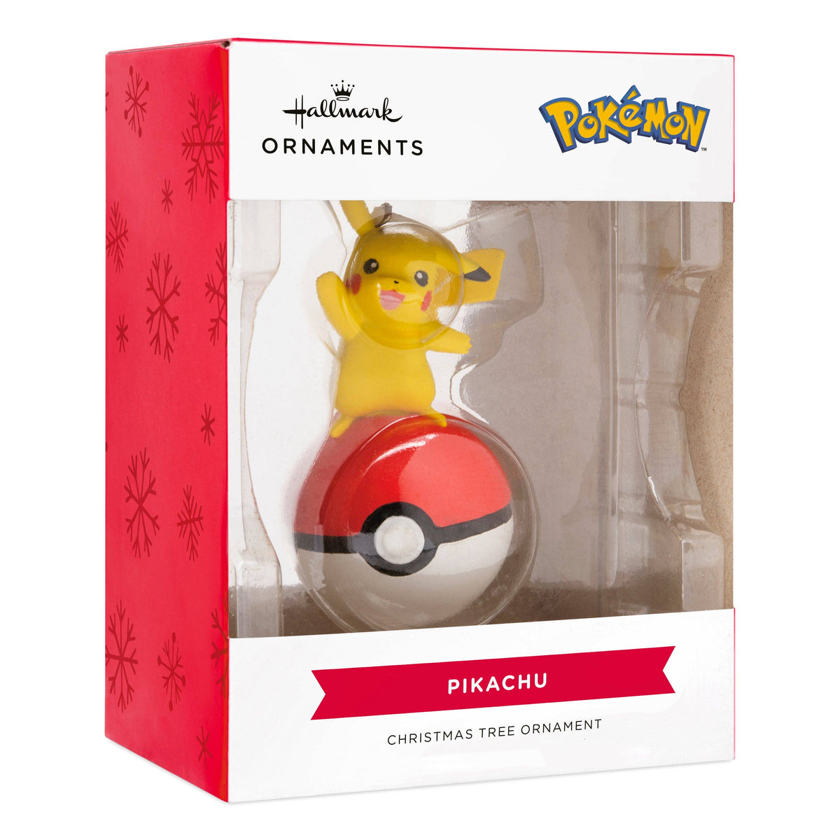 Collectable Pikachu & Pokémon Ball Hanging Ornament
