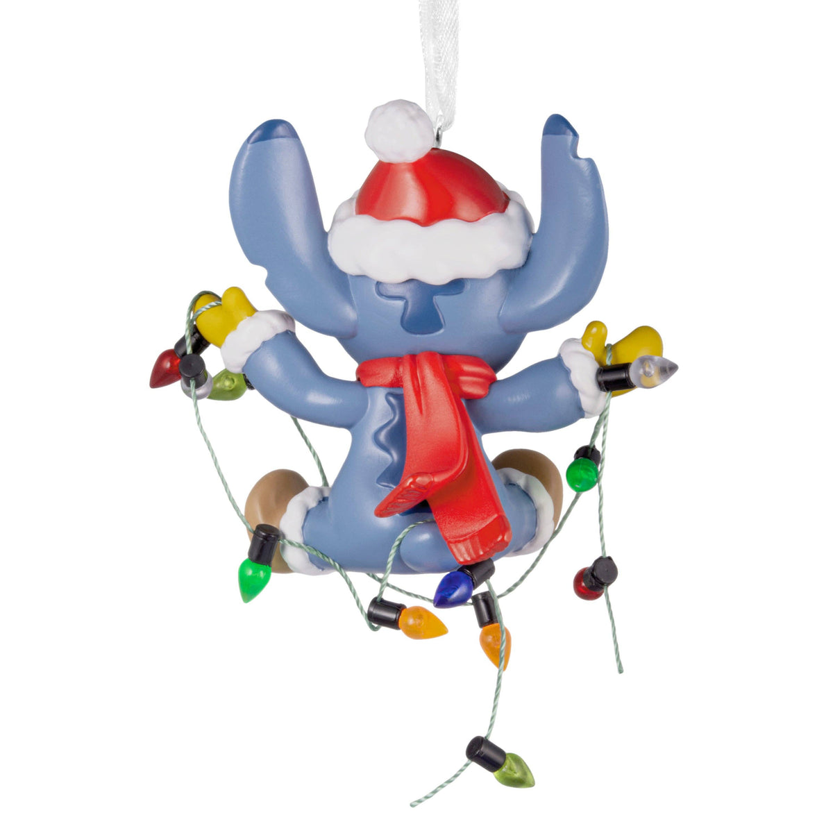 Disney Lilo & Stitch Fairy Light Entangled Stitch Ornament