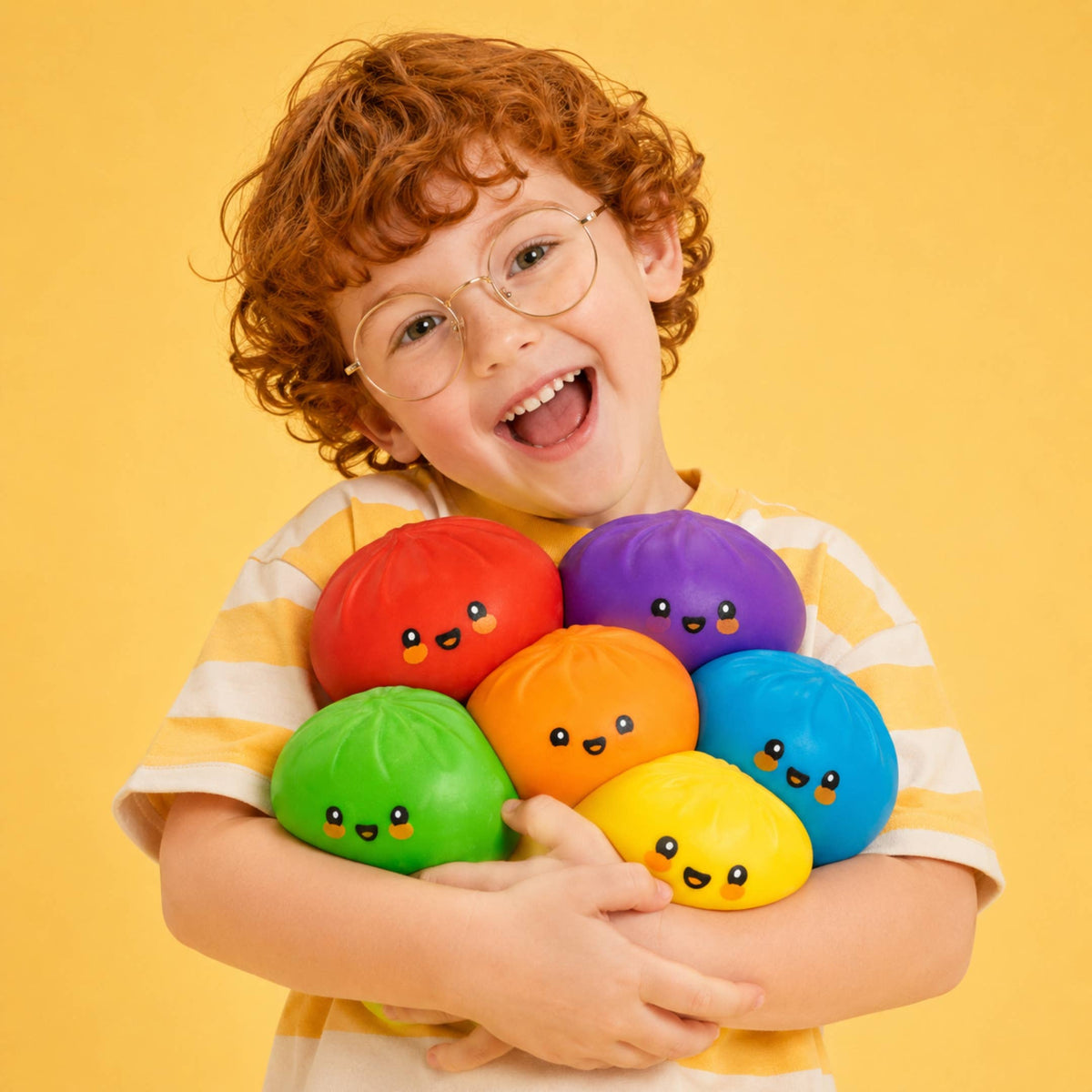 RMS Playhub Mystery Rainbow Glitter Dumpling