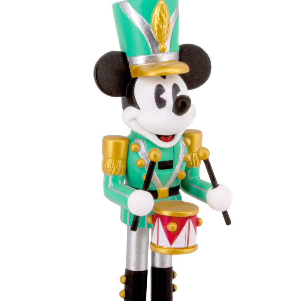 Collectable Nutcracker Ornament - Disney Mickey Mouse Design