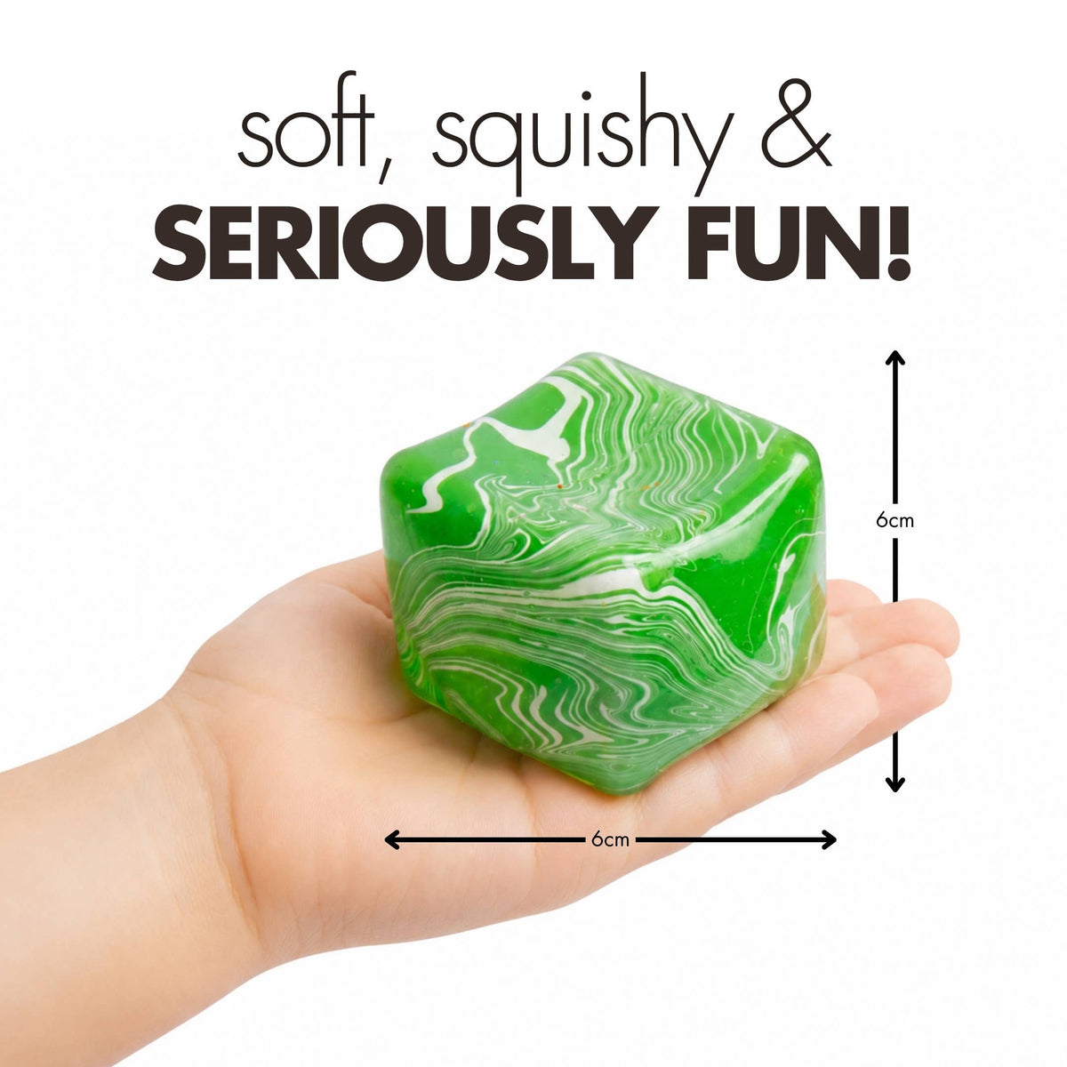 RMS Squish Marble Cube