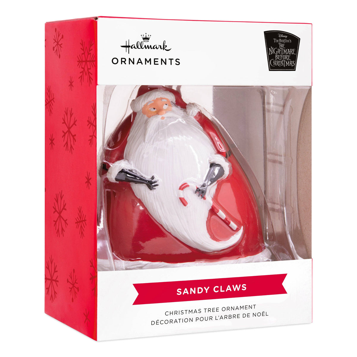 Disney The Nightmare Before Christmas - Sandy Claws Ornament
