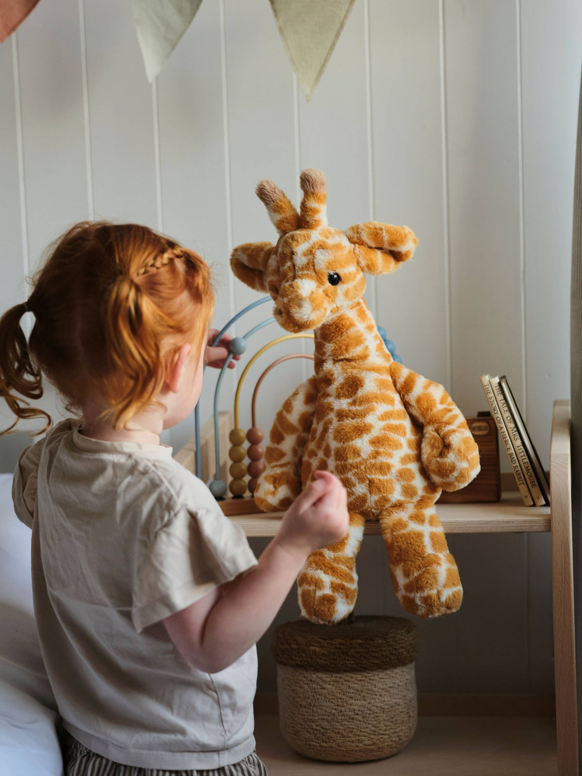 Gilbert Giraffe Soft Plush Toy Teddy Bear - *COMING SOON!*