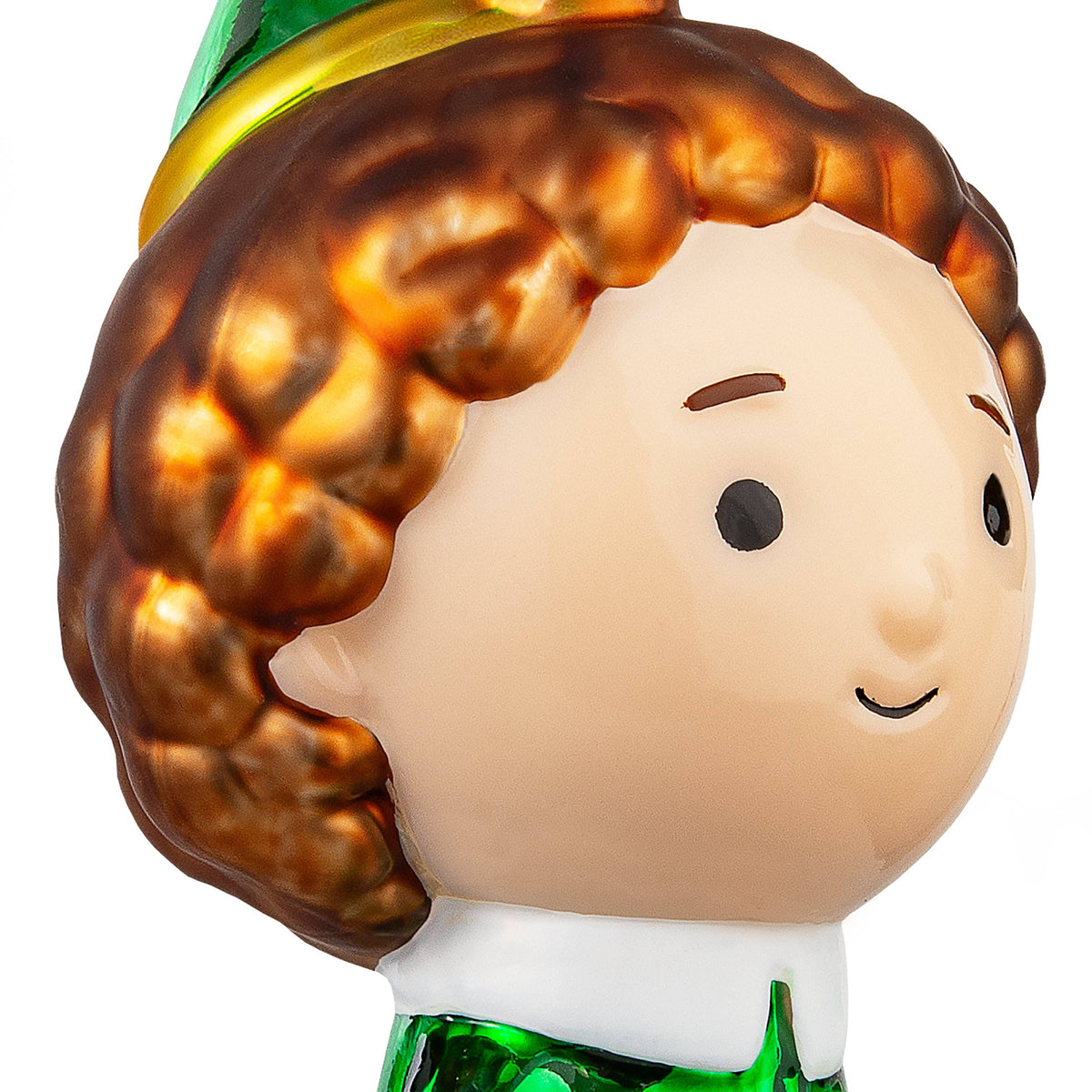Collectable Elf Glass Christmas Ornament - Buddy The Elf