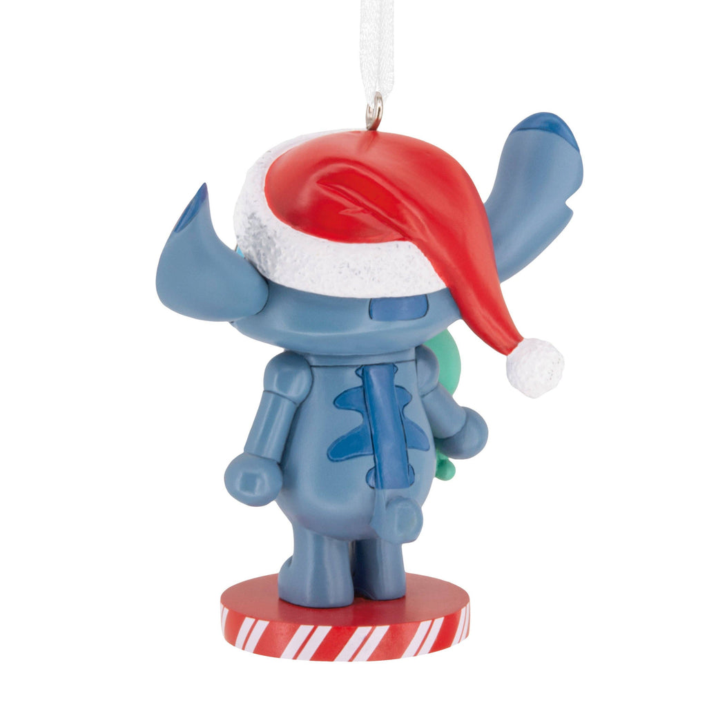 Nutcracker Ornament - Disney Lilo & Stitch, Stitch & Scrump