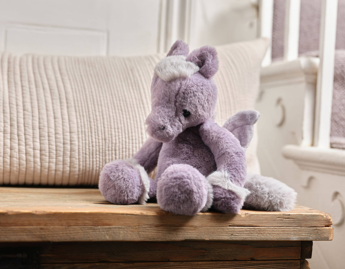 Penny Pegasus Soft Lavender Soft Plush Toy Teddy Bear - *COMING SOON!*