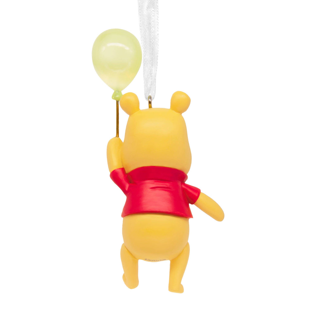 Disney Christmas Ornament  Winnie The Pooh With Balloon