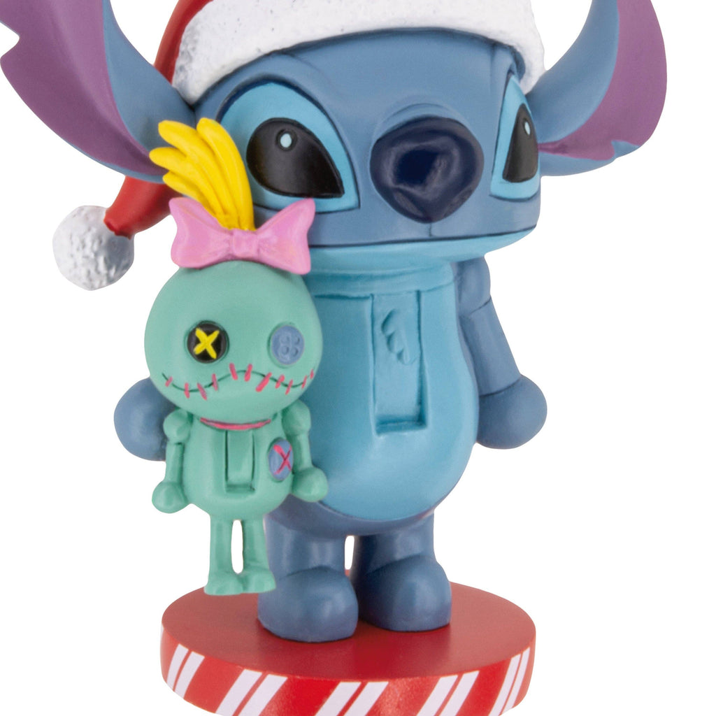 Nutcracker Ornament - Disney Lilo & Stitch, Stitch & Scrump