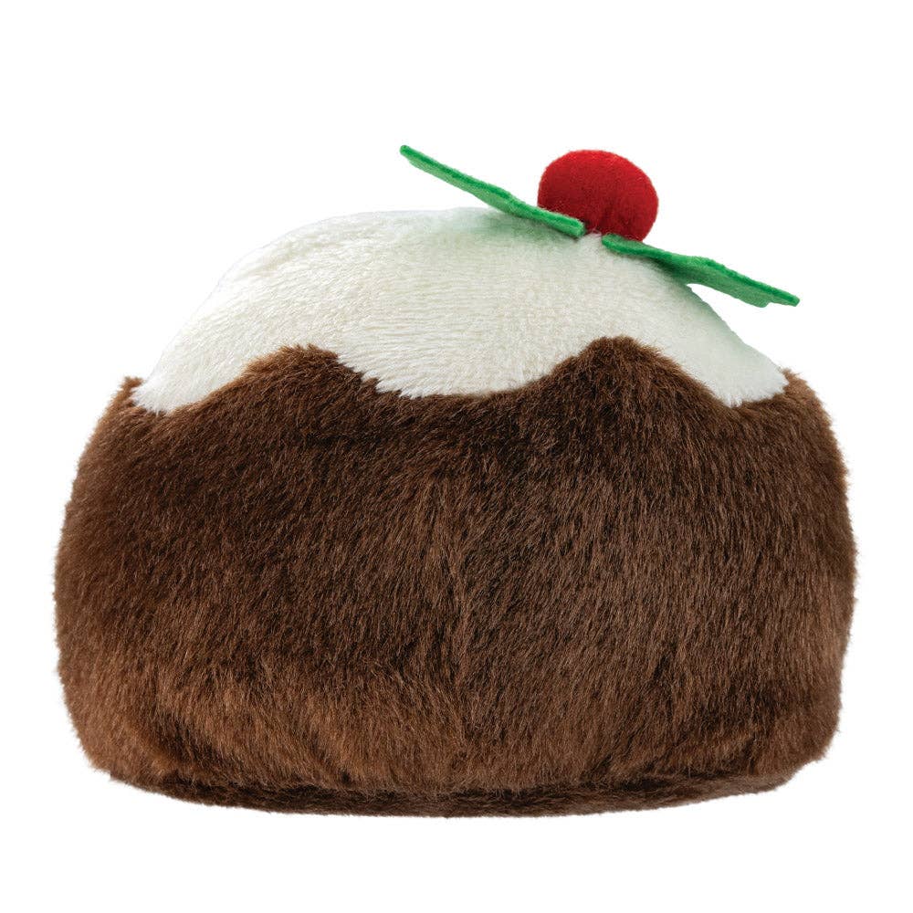 Palm Pals Carol Christmas Pudding Soft Toy