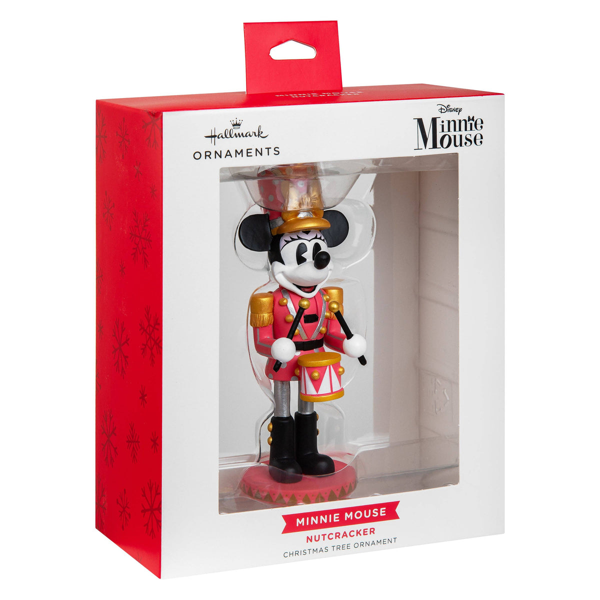 Collectable Nutcracker Ornament - Disney Minnie Mouse Design