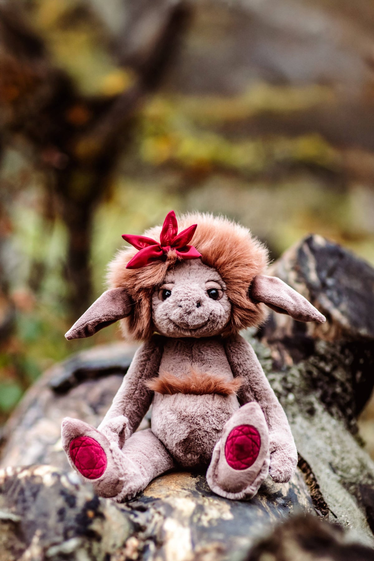 Ruby Roo Soft Plush Toy Teddy Bear Troll - *COMING SOON!*