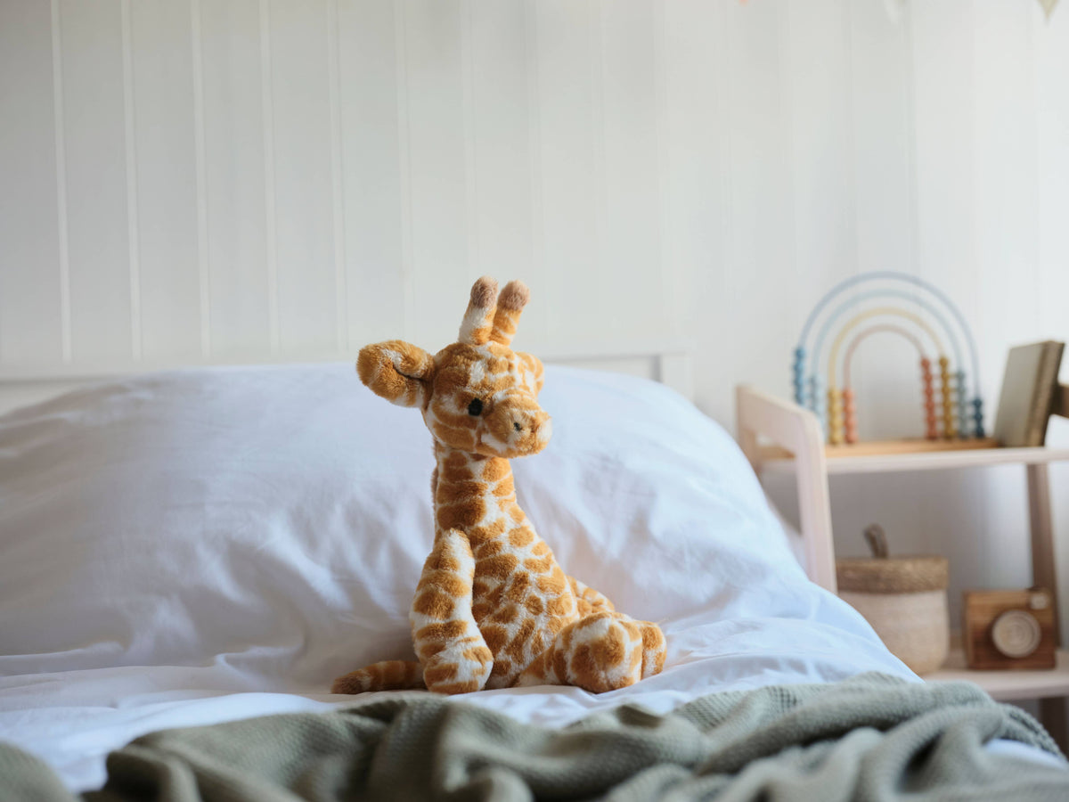 Gilbert Giraffe Soft Plush Toy Teddy Bear - *COMING SOON!*