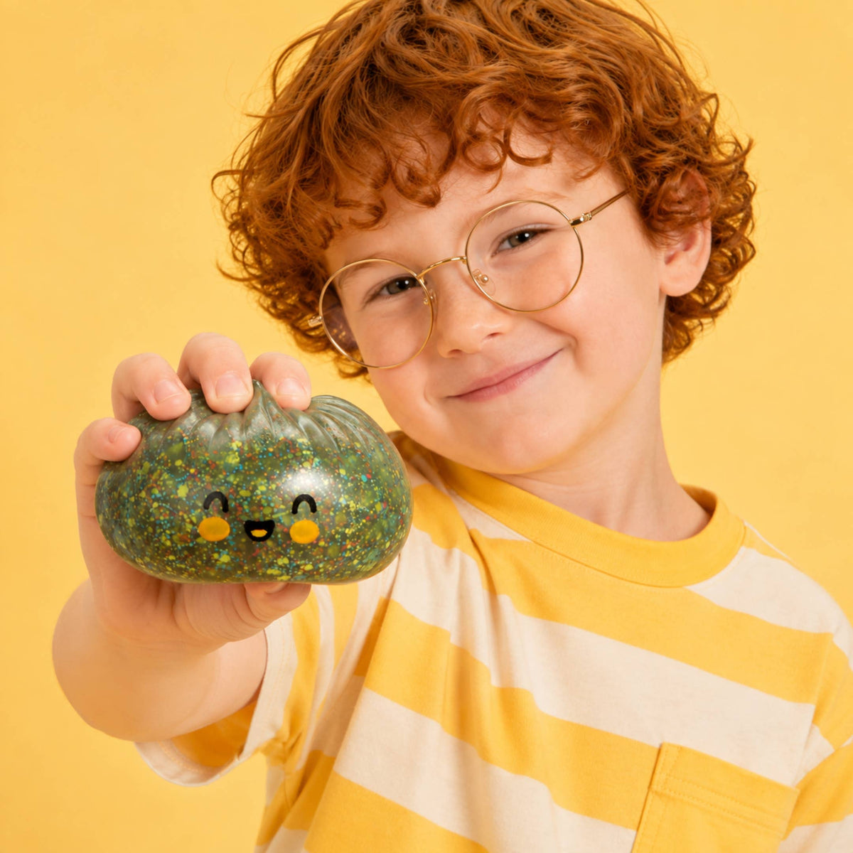 RMS Playhub Mystery Rainbow Glitter Dumpling