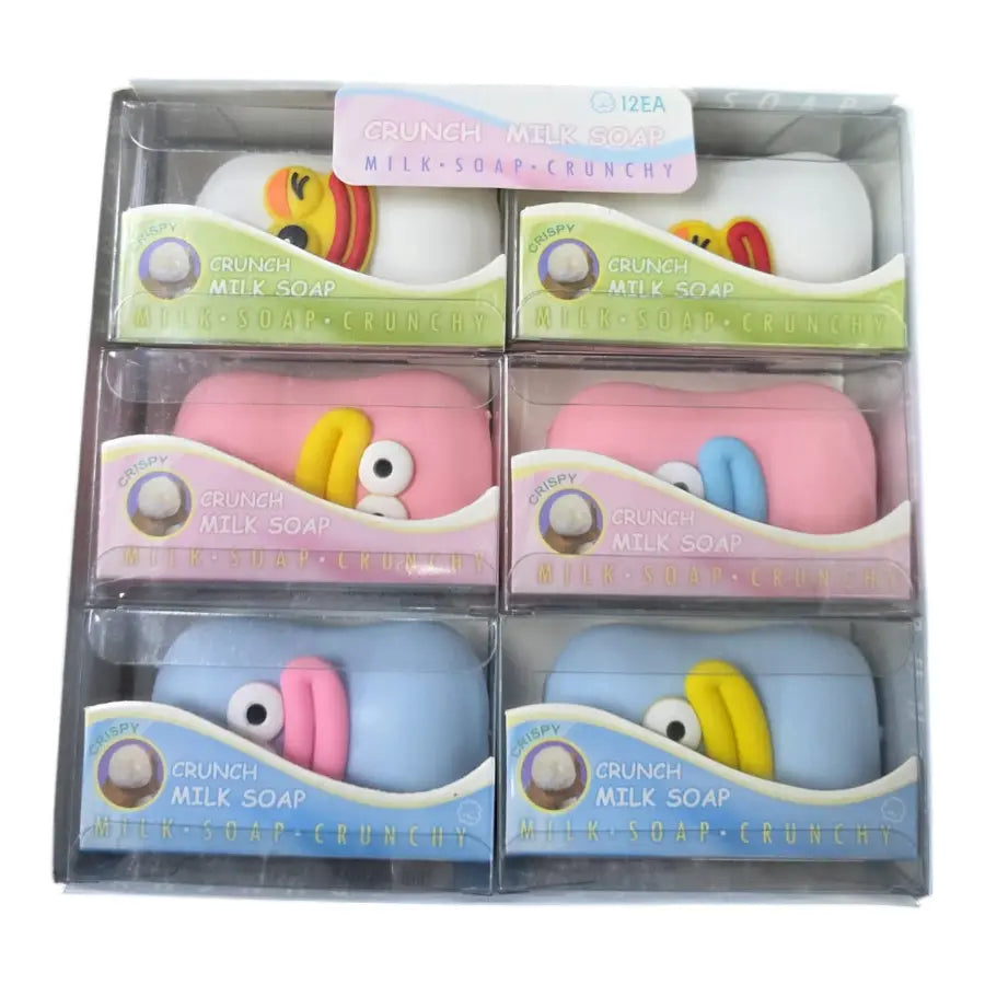 Crunchy Milk Soap