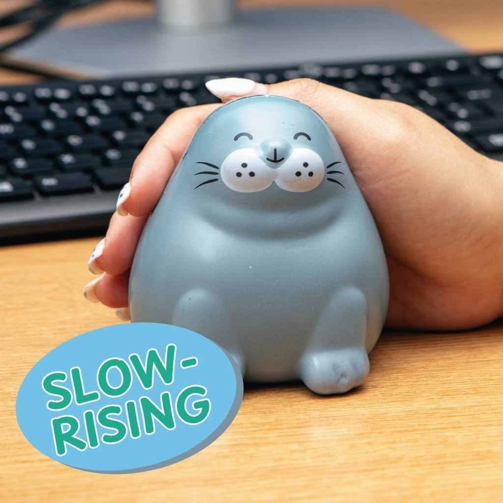 Chonky Seal Toy, Cute Squishy Stress Toy