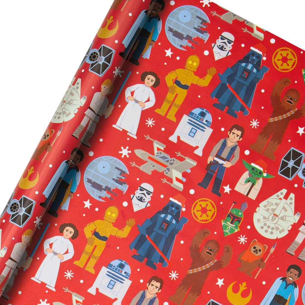 4M Star Wars™ Christmas Wrapping Paper