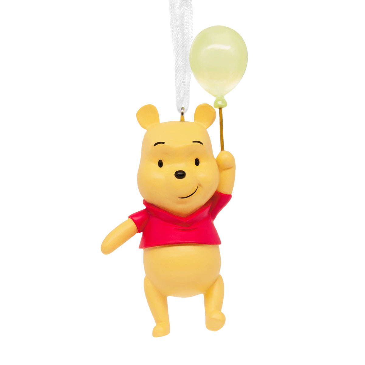Disney Christmas Ornament  Winnie The Pooh With Balloon