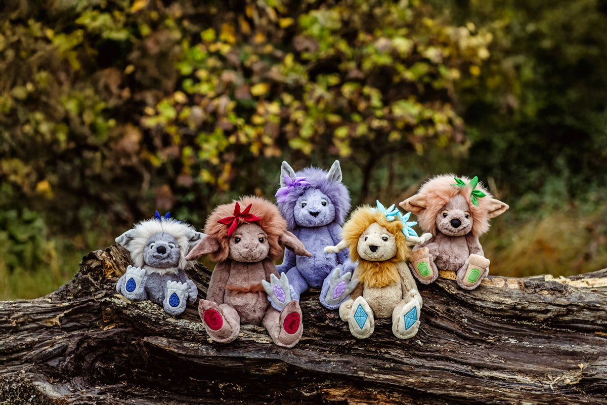 Ruby Roo Soft Plush Toy Teddy Bear Troll - *COMING SOON!*
