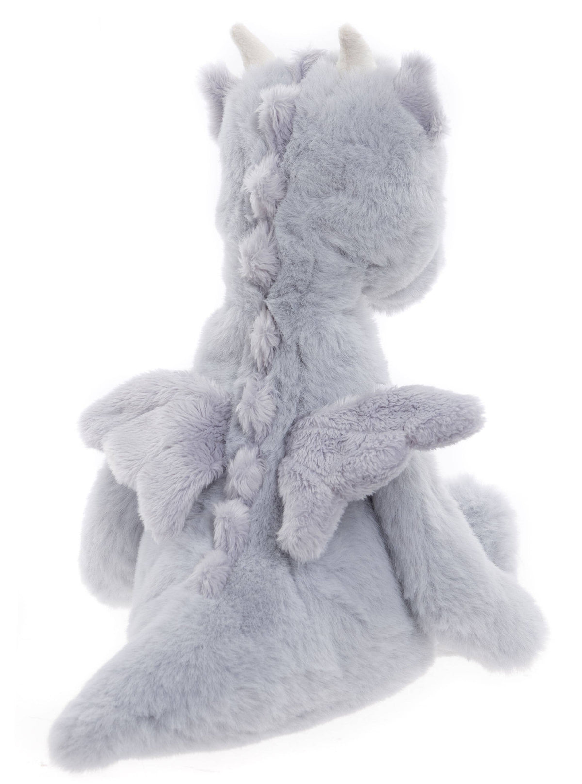 Draco Dragon Cloudy Grey Soft Plush Toy Teddy Bear - *COMING SOON!*