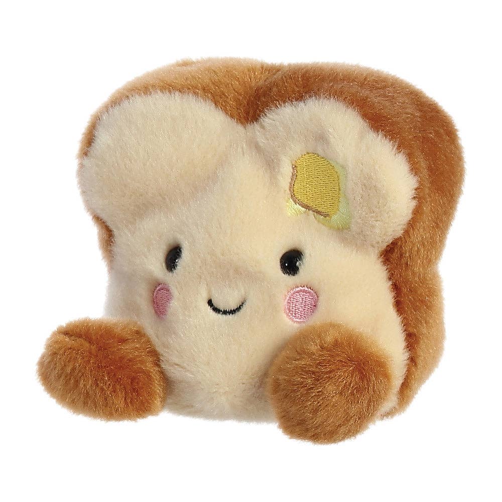 Palm Pals Buttery Toast Soft Toy