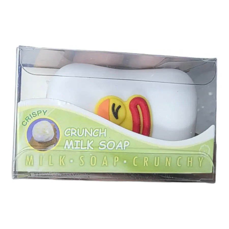 Crunchy Milk Soap