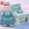 Chonky Seal Toy, Cute Squishy Stress Toy