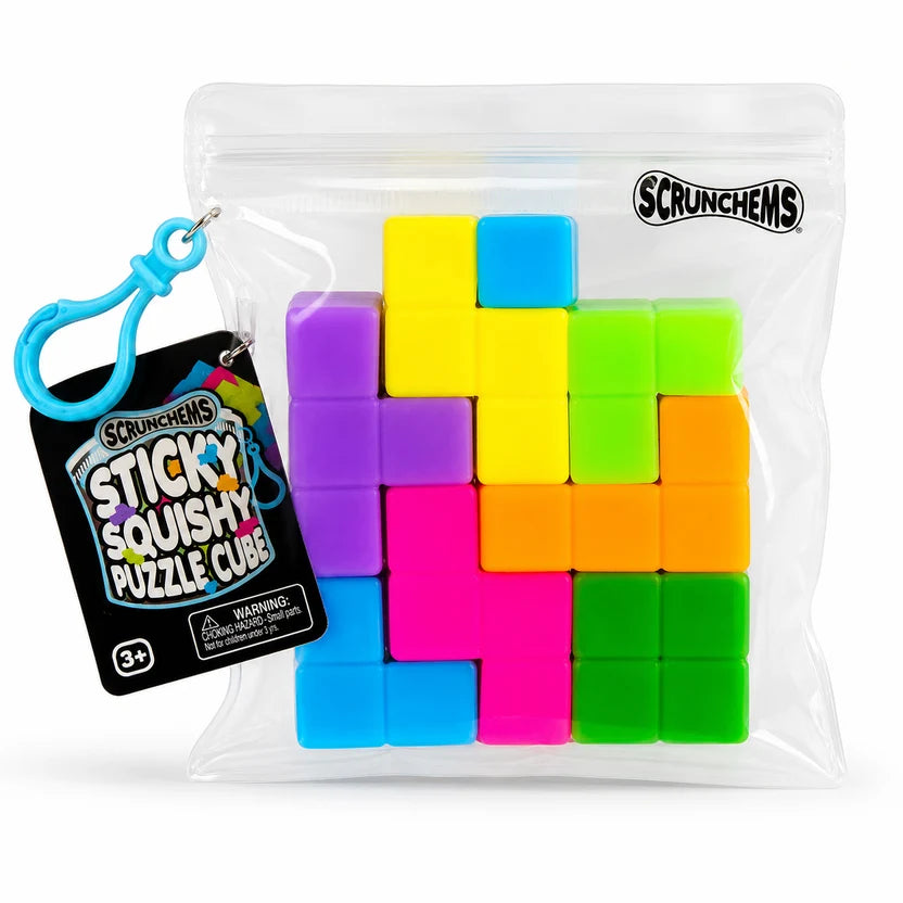 Scrunchems Sticky Squishy Puzzle