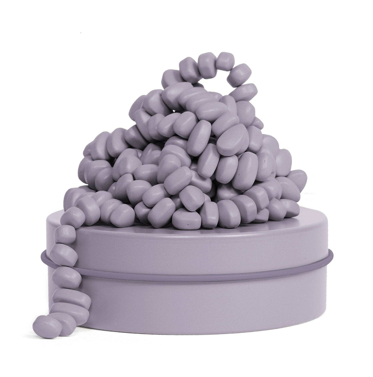 Speks. Mini Neutral Crags - Magnetic Fidget Putty (14+)