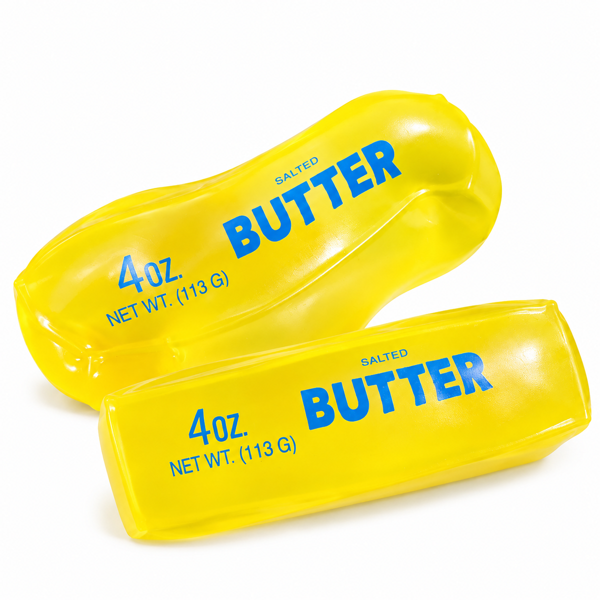 Realistic Vaseline Salted Butter Bar Squishy – Stretchy Stress Relief
