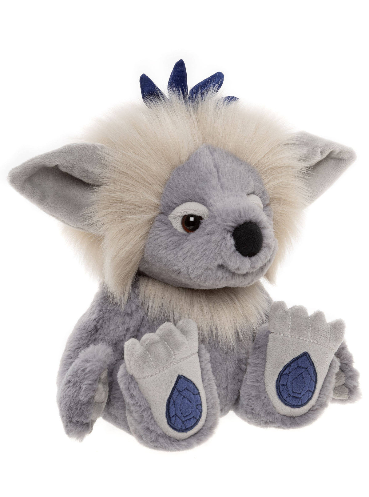 Sapphire Sue Soft Plush Toy Teddy Bear Troll - *COMING SOON!*