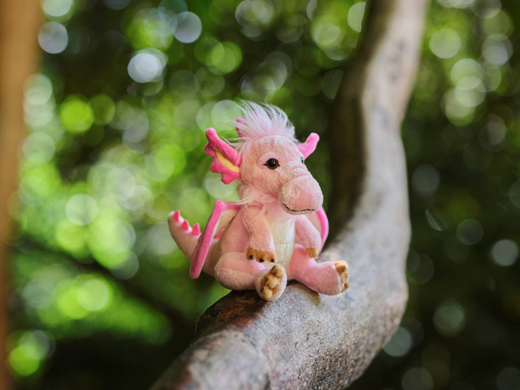Cuddle Cub Festoon Soft Plush Toy Teddy Bear Dragon - *COMING SOON!*