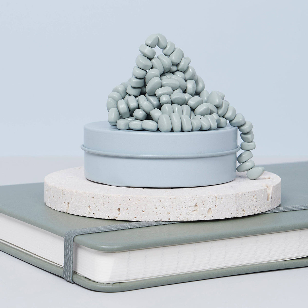 Speks. Mini Neutral Crags - Magnetic Fidget Putty (14+)