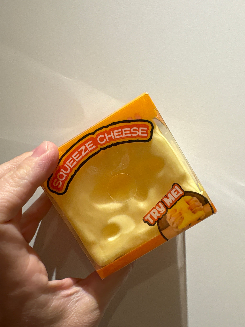 Vaseline Cheese Cube