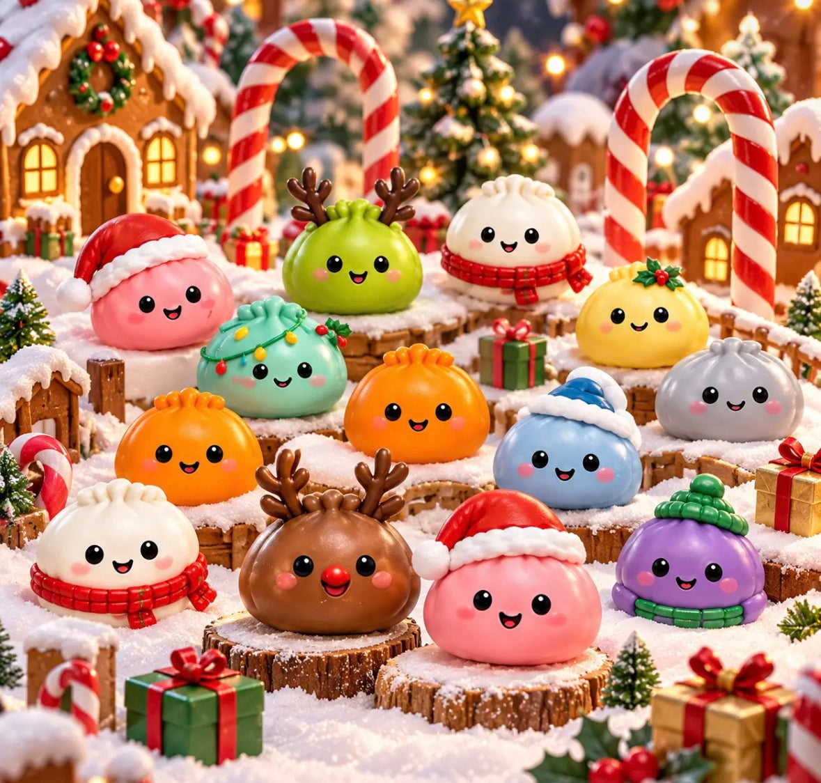 Dumpling Advent Calendar - PREORDER