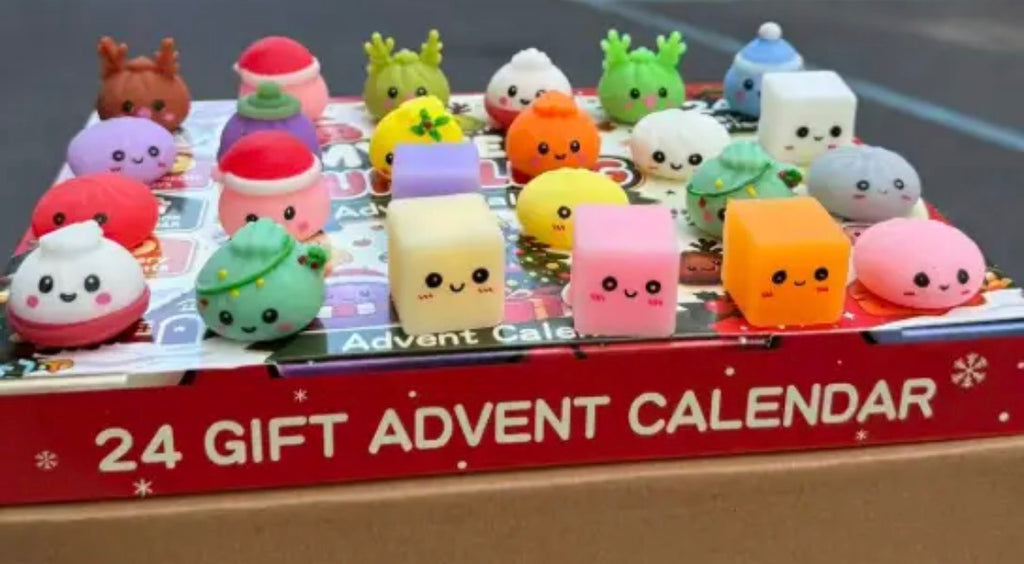 Dumpling Advent Calendar - PREORDER