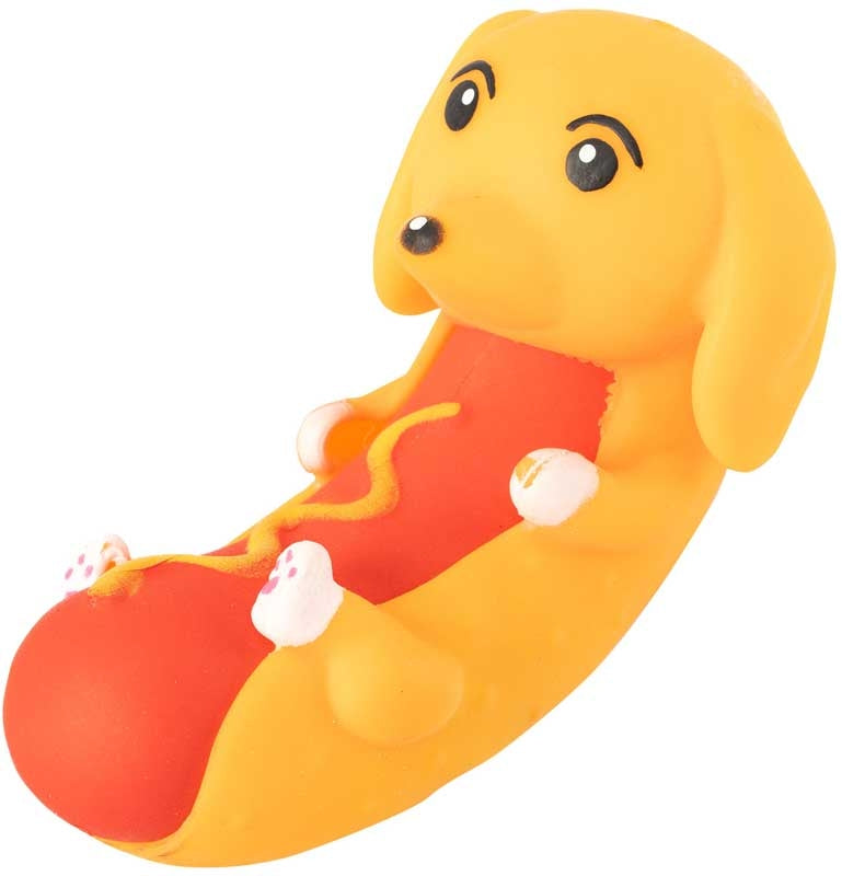 SQUEEZY Hot Dog Sensory