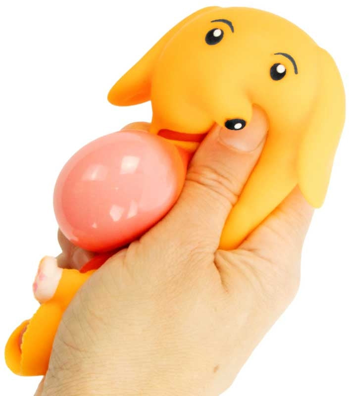 SQUEEZY Hot Dog Sensory