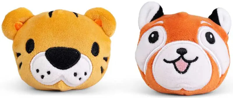 Safari Animal Squishy Plushies