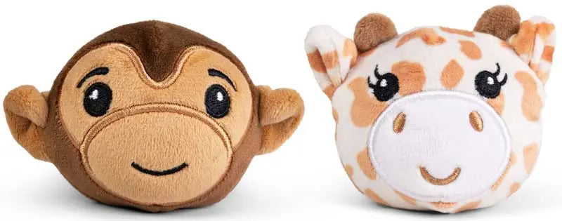 Safari Animal Squishy Plushies