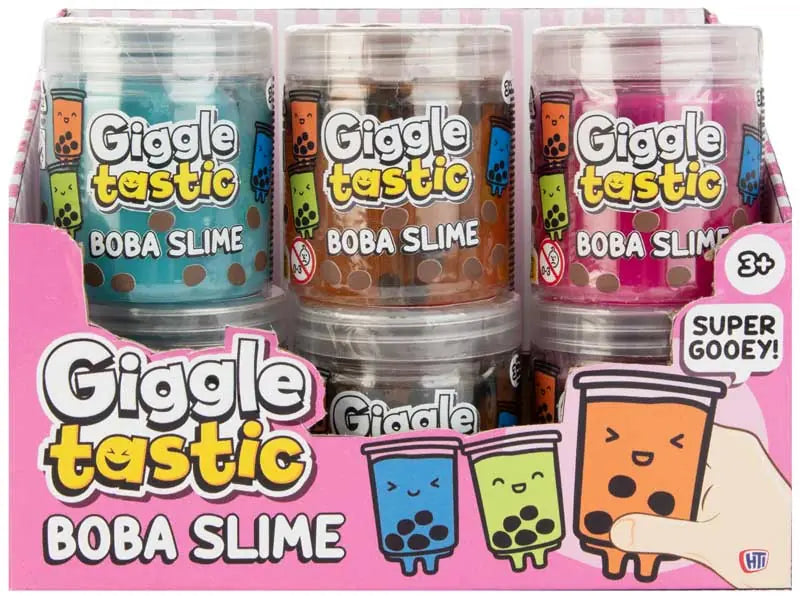 Giggle Tastic Boba Slime