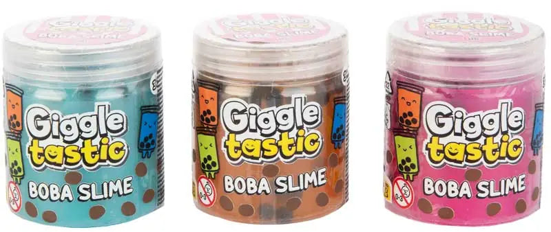 Giggle Tastic Boba Slime